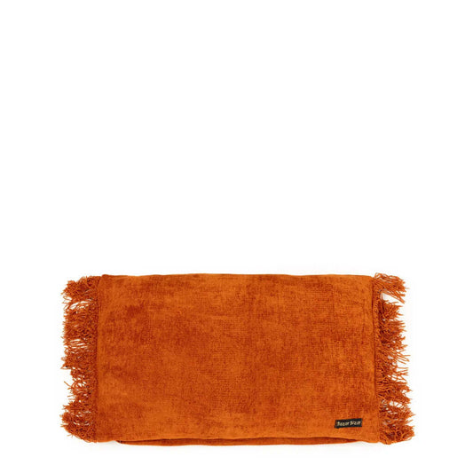 Koristetyynynpäällinen Oh My Gee, ruoste/sametti 30x50 Bazar Bizar