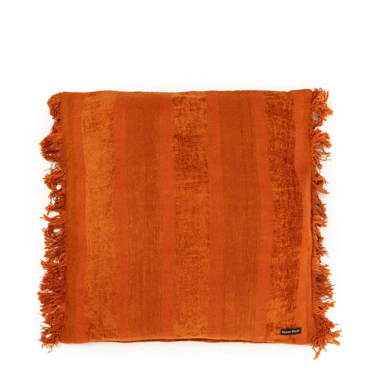 Koristetyynynpäällinen Oh My Gee, ruoste/sametti 60x60 Bazar Bizar
