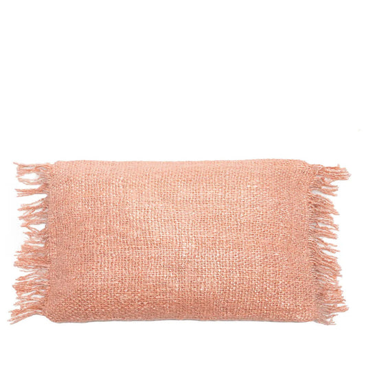 Koristetyynynpäällinen Oh My Gee, lohenpunainen 30x50 Bazar Bizar