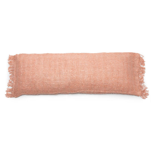 Koristetyynynpäällinen Oh My Gee, lohenpunainen 35x100 Bazar Bizar