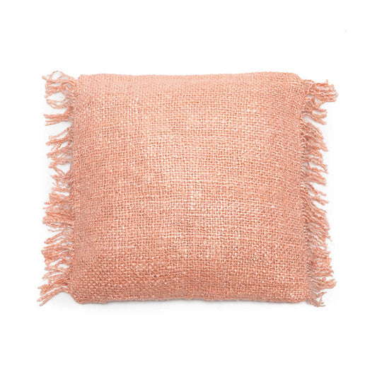 Koristetyynynpäällinen Oh My Gee, lohenpunainen 40x40 Bazar Bizar