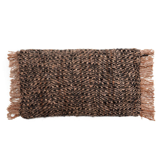 Koristetyynynpäällinen Oh My Gee, musta/kupari 30x50 Bazar Bizar