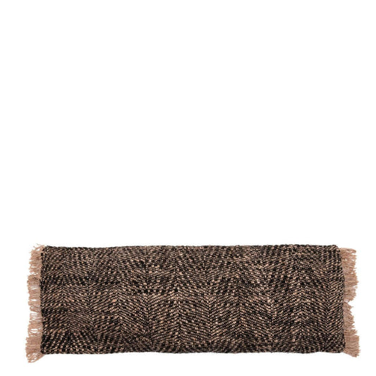 Koristetyynynpäällinen Oh My Gee, musta/kupari 35x100 Bazar Bizar
