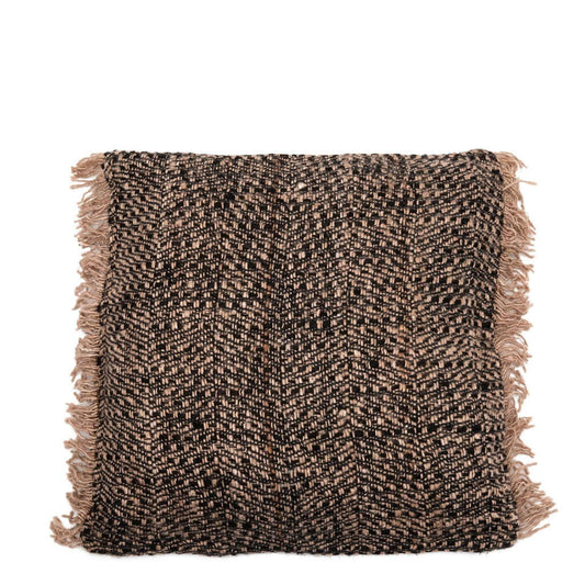 Koristetyynynpäällinen Oh My Gee, 60x60 musta/kupari Bazar Bizar
