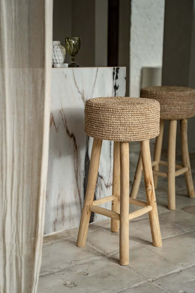 Baarituoli Raffia, 35x75 Bazar Bizar