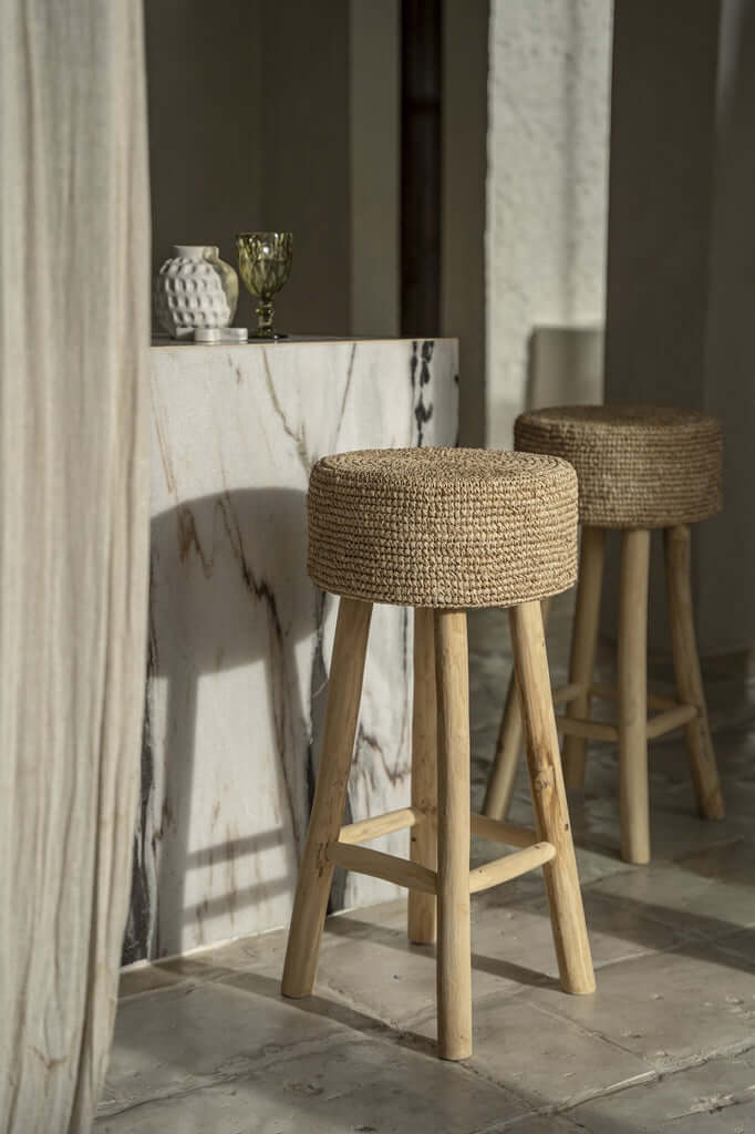 Baarituoli Raffia, 35x75 Bazar Bizar