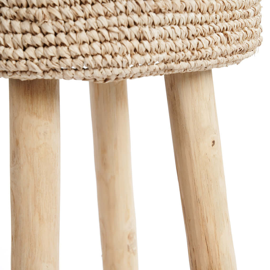 Baarituoli Raffia, 35x75 Bazar Bizar
