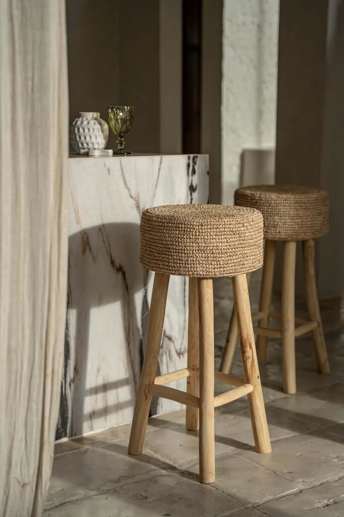 Baarituoli Raffia, 35x75 Bazar Bizar