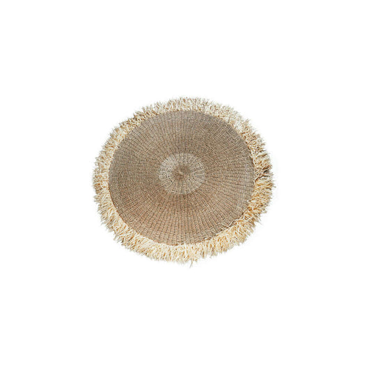 Pyöreä matto Raffia, 100 Bazar Bizar
