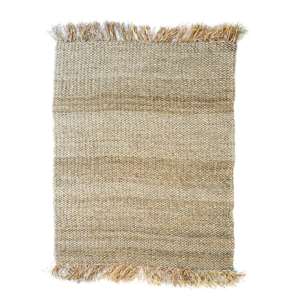 Iso matto Boho Raffia, 180x240 Bazar Bizar