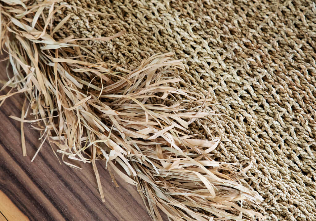 Iso matto Boho Raffia, 180x240 Bazar Bizar