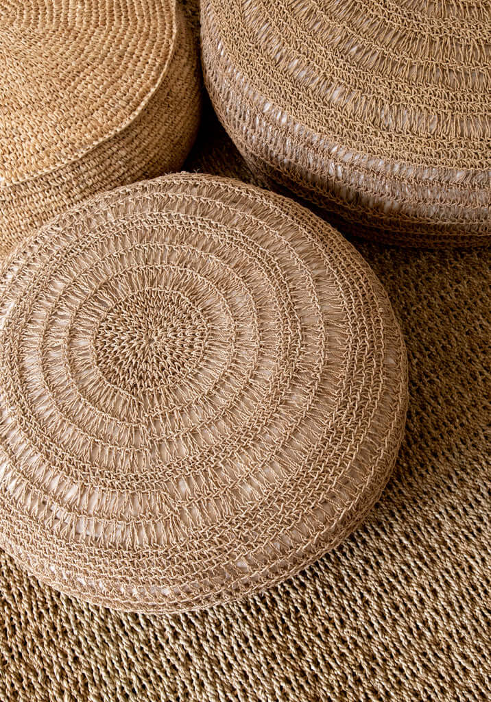Iso matto Boho Raffia, 180x240 Bazar Bizar