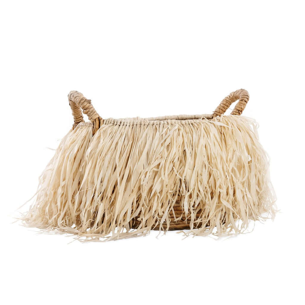Sisustuskori De Raffia banana M Bazar Bizar