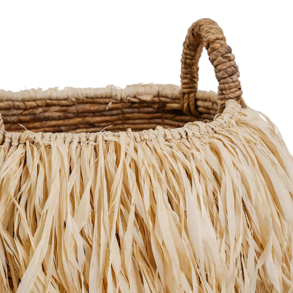 Sisustuskori De Raffia banana M Bazar Bizar