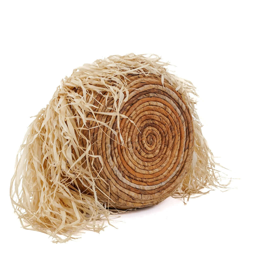 Sisustuskori De Raffia banana M Bazar Bizar