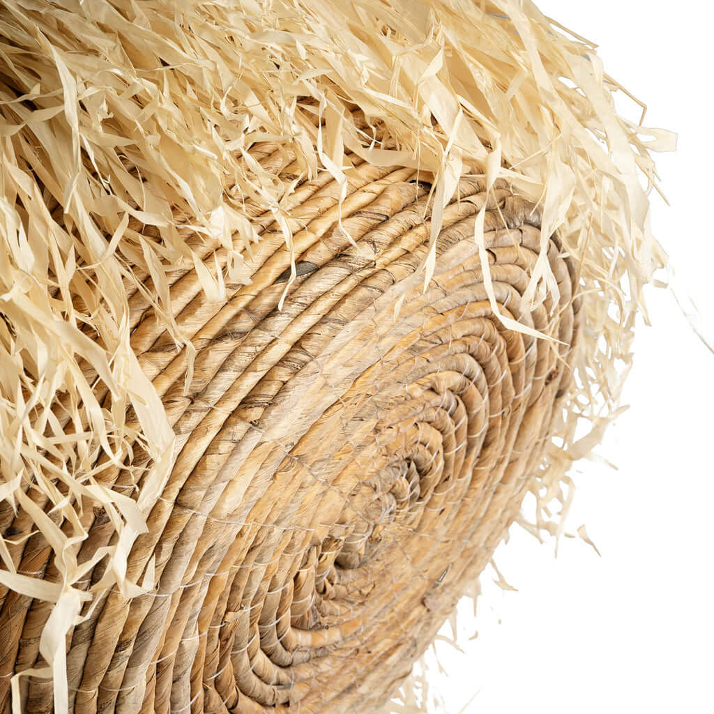 Sisustuskori De Raffia banana M Bazar Bizar