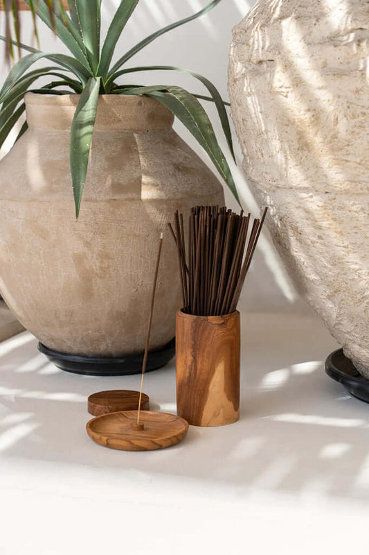 Purkki Teak, L Bazar Bizar