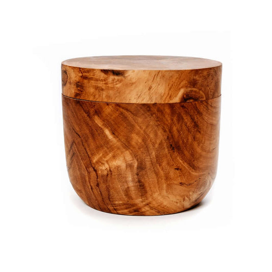 Purkki Teak, iso M Bazar Bizar