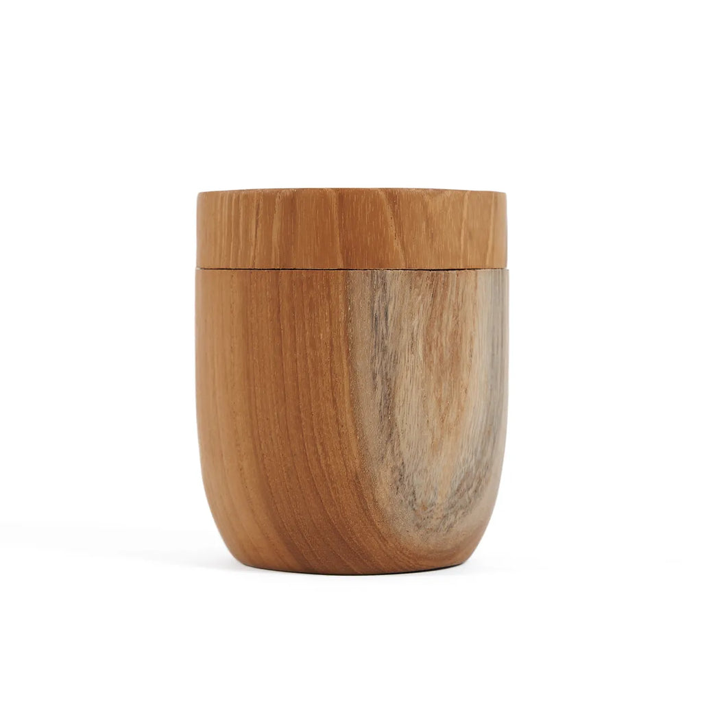 Purkki Teak, iso M Bazar Bizar