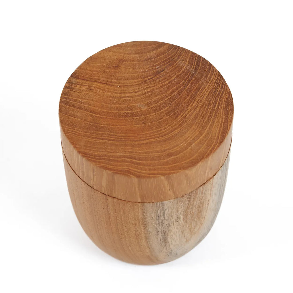 Purkki Teak, iso M Bazar Bizar