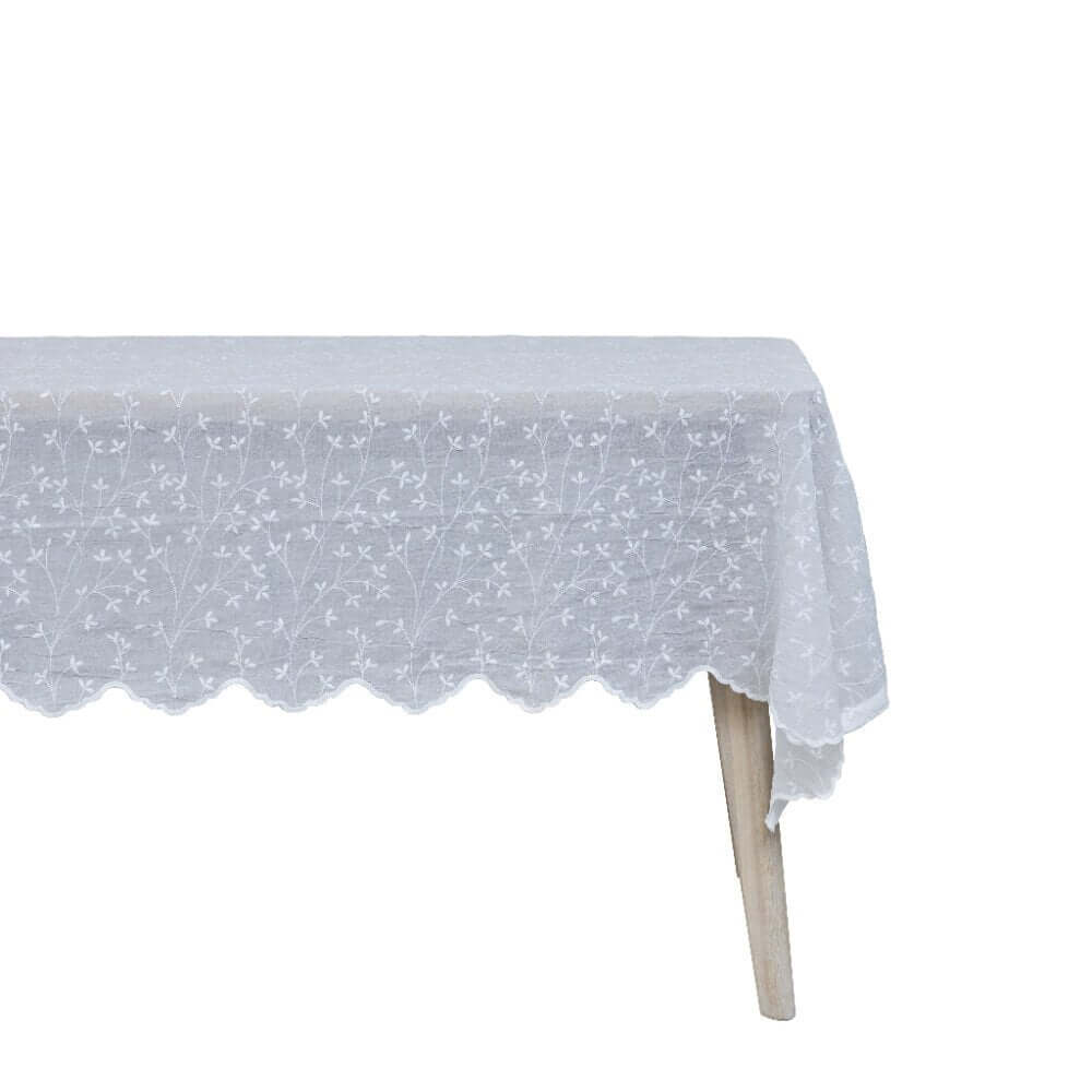 Pöytäliina Eloise, pellava 320x160 Lene Bjerre Desing