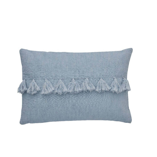 Koristetyyny Felinia, sininen 60x40 Lene Bjerre Desing