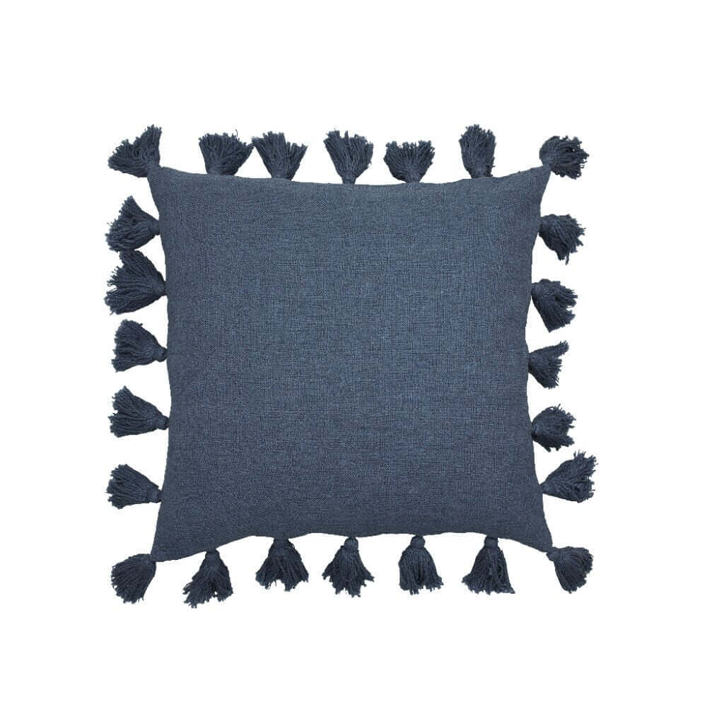 Iso koristetyyny Feminia, tummansininen 60x60 Lene Bjerre Desing