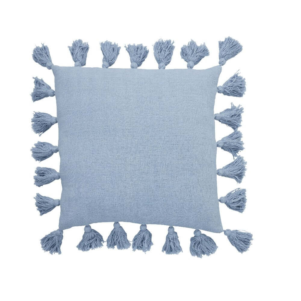 Iso koristetyyny Feminia, sininen 60x60 Lene Bjerre Desing