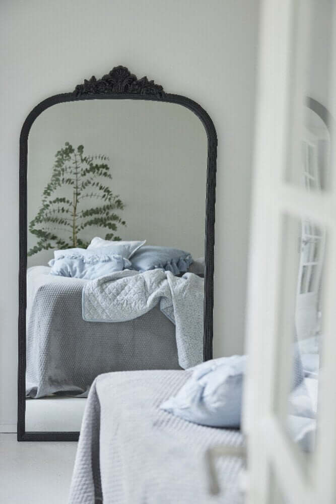 Iso koristetyyny Feminia, sininen 60x60 Lene Bjerre Desing