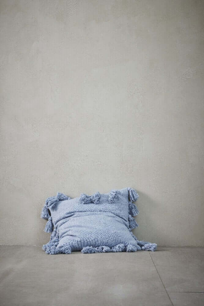 Iso koristetyyny Feminia, sininen 60x60 Lene Bjerre Desing