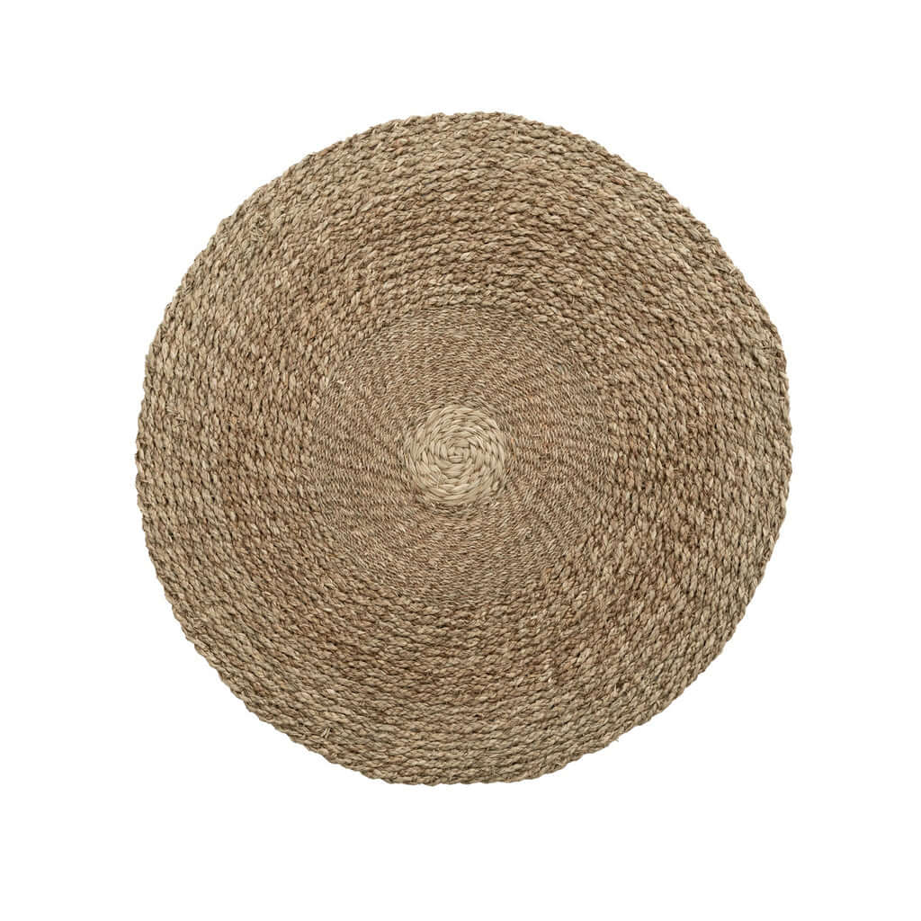 Pyöreä matto Mekong, meriruoho 90 Bazar Bizar