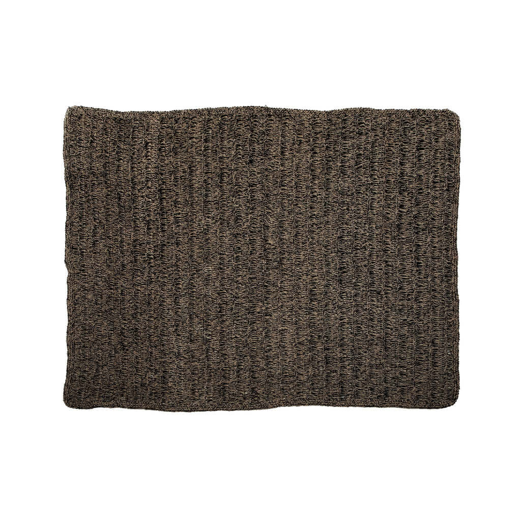 Meriruohomatto, luonnollinen/musta 180x240 Bazar Bizar