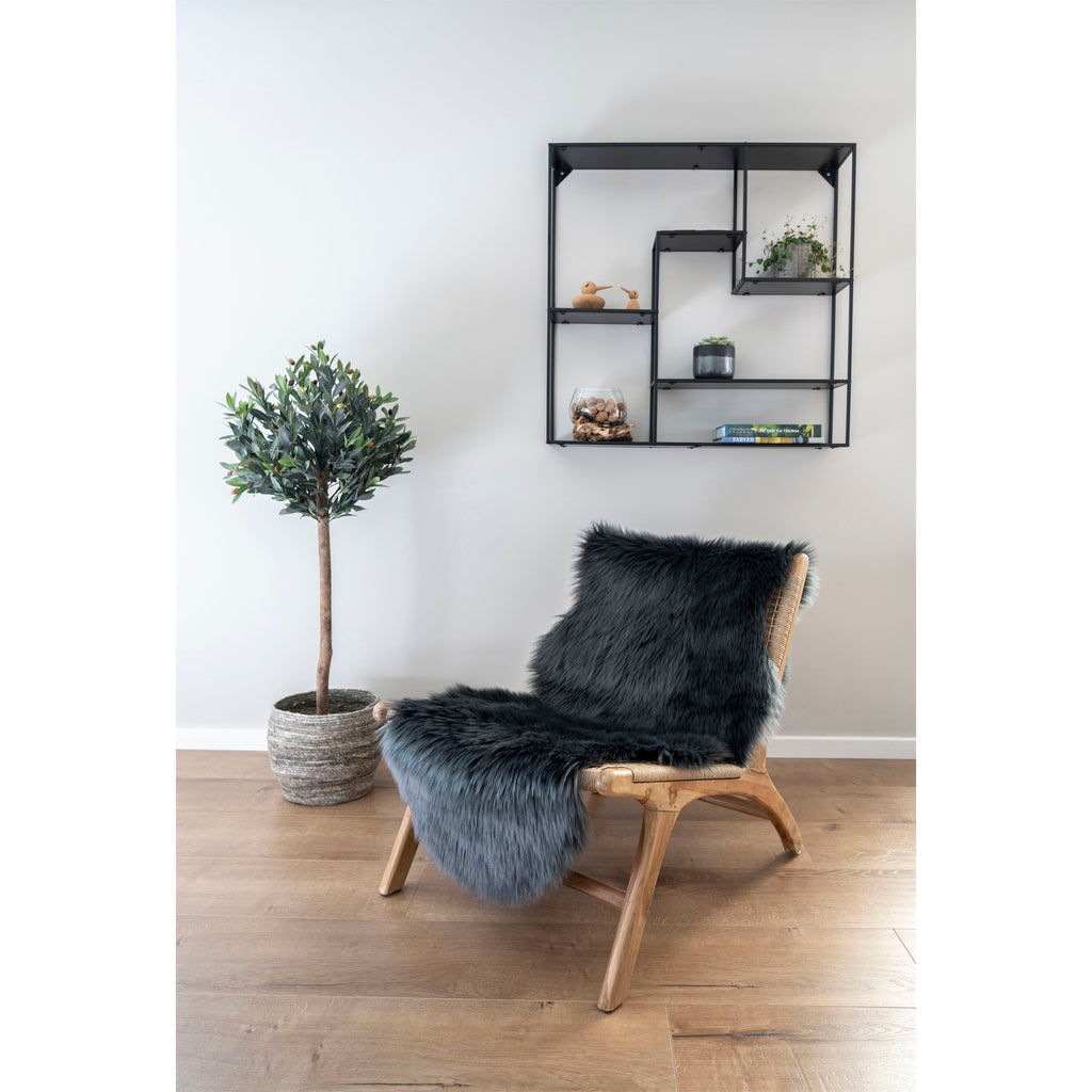 Talja, keinonahkaa, harmaa 60x180 cm