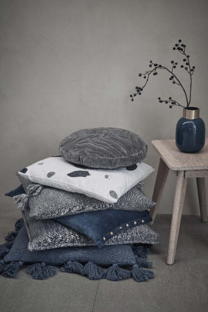 Koristetyyny Masilia, sininen 60x40 Lene Bjerre Desing