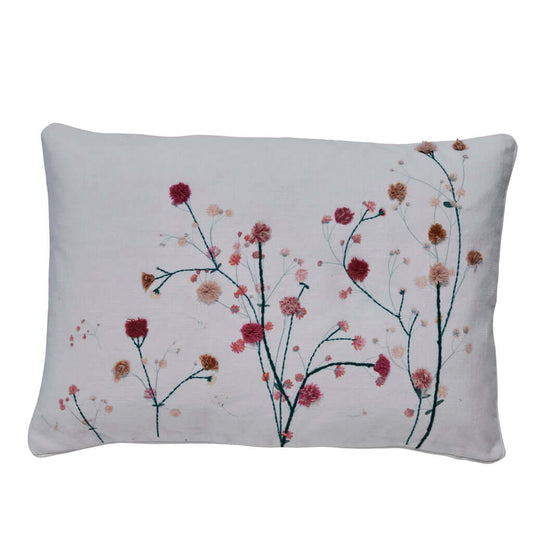 Koristetyyny Hallie, valkoinen 60x40 Lene Bjerre Desing