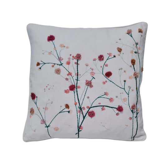 Koristetyyny Hallie, valkoinen 50x50 Lene Bjerre Desing