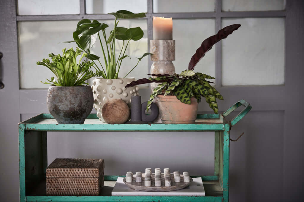Koriste Ellia, pellava 25x25 Lene Bjerre Desing