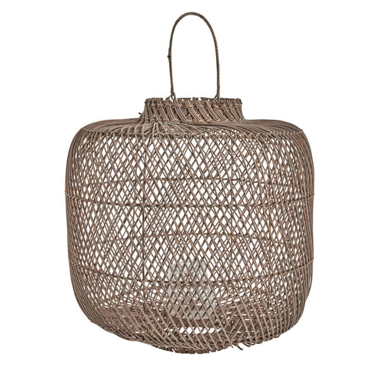 Lyhty Harper, luonnollinen 40x40 Lene Bjerre Desing