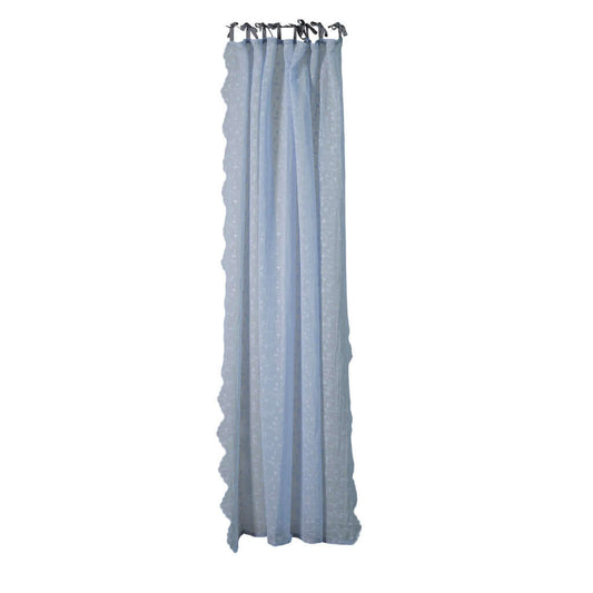 Sivuverho Eloise, vaaleansininen 250x160 Lene Bjerre Desing