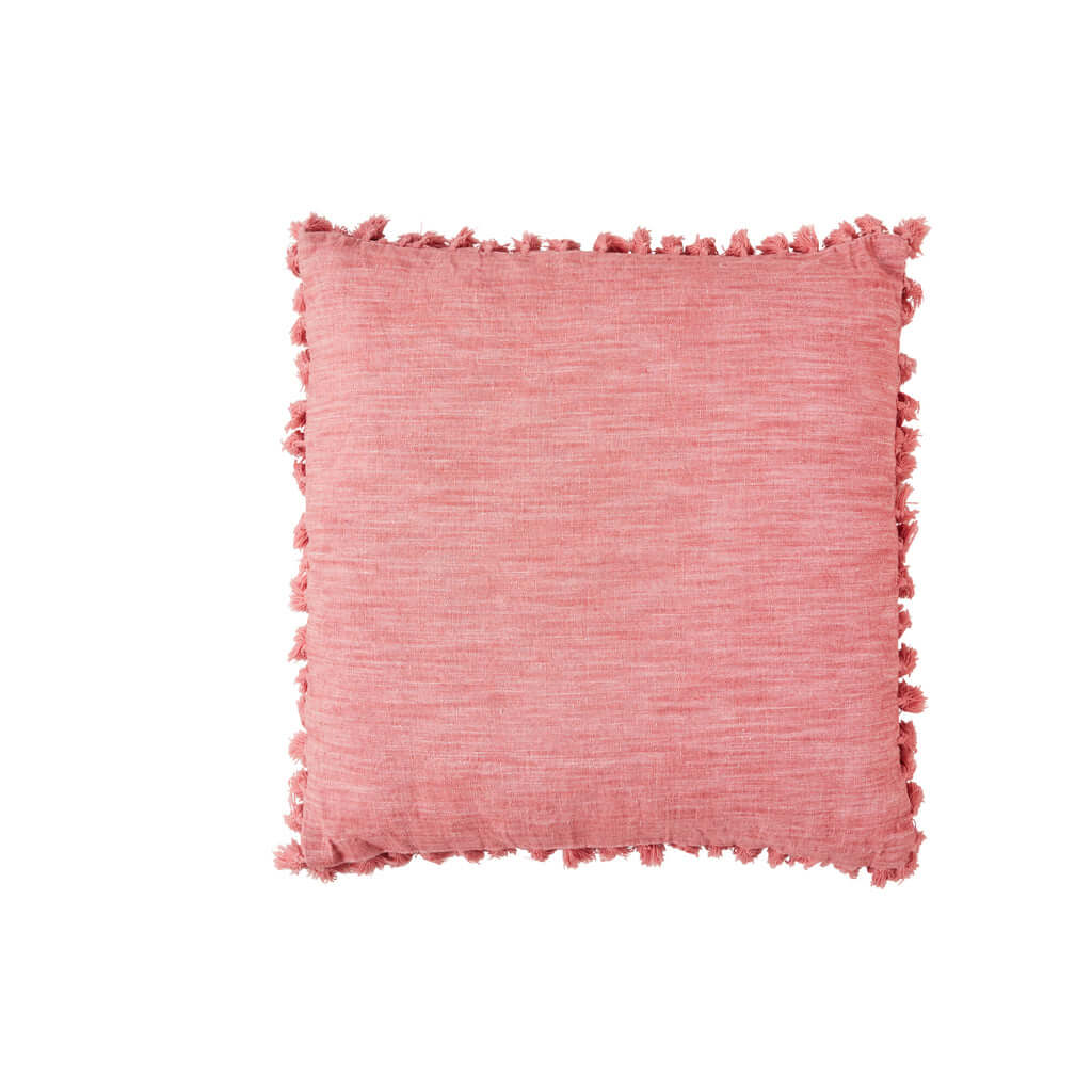 Koristetyyny Oville, tumma koralli 50x50 Lene Bjerre Desing