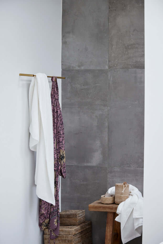 Kylpypyyhe Molli, valkoinen 140x70 Lene Bjerre Desing