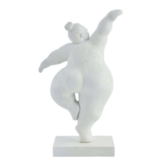 Koriste Serafina, H28.8 cm, valkoinen. Lene Bjerre Desing