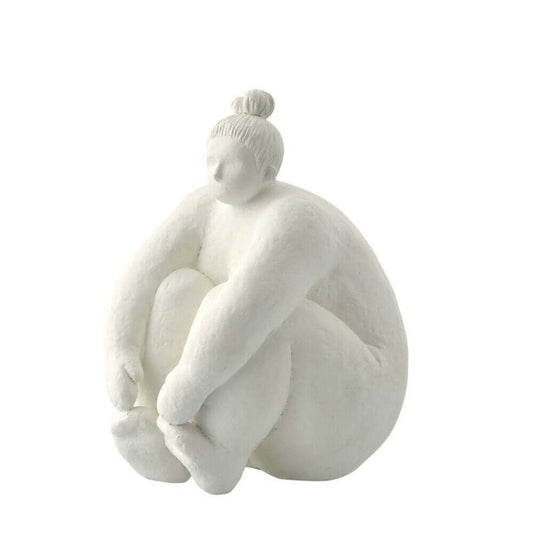 Koriste Serafina, H24 cm, valkoinen. Lene Bjerre Desing