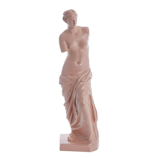 Koristeellinen figuuri Statia, haalistunut roosa 15x14,8x46,2 Lene Bjerre Desing