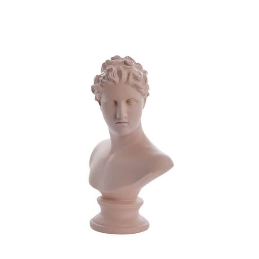 Koristefiguuri Statia, haalistunut roosa 20,5x12,5x30,5 Lene Bjerre Desing